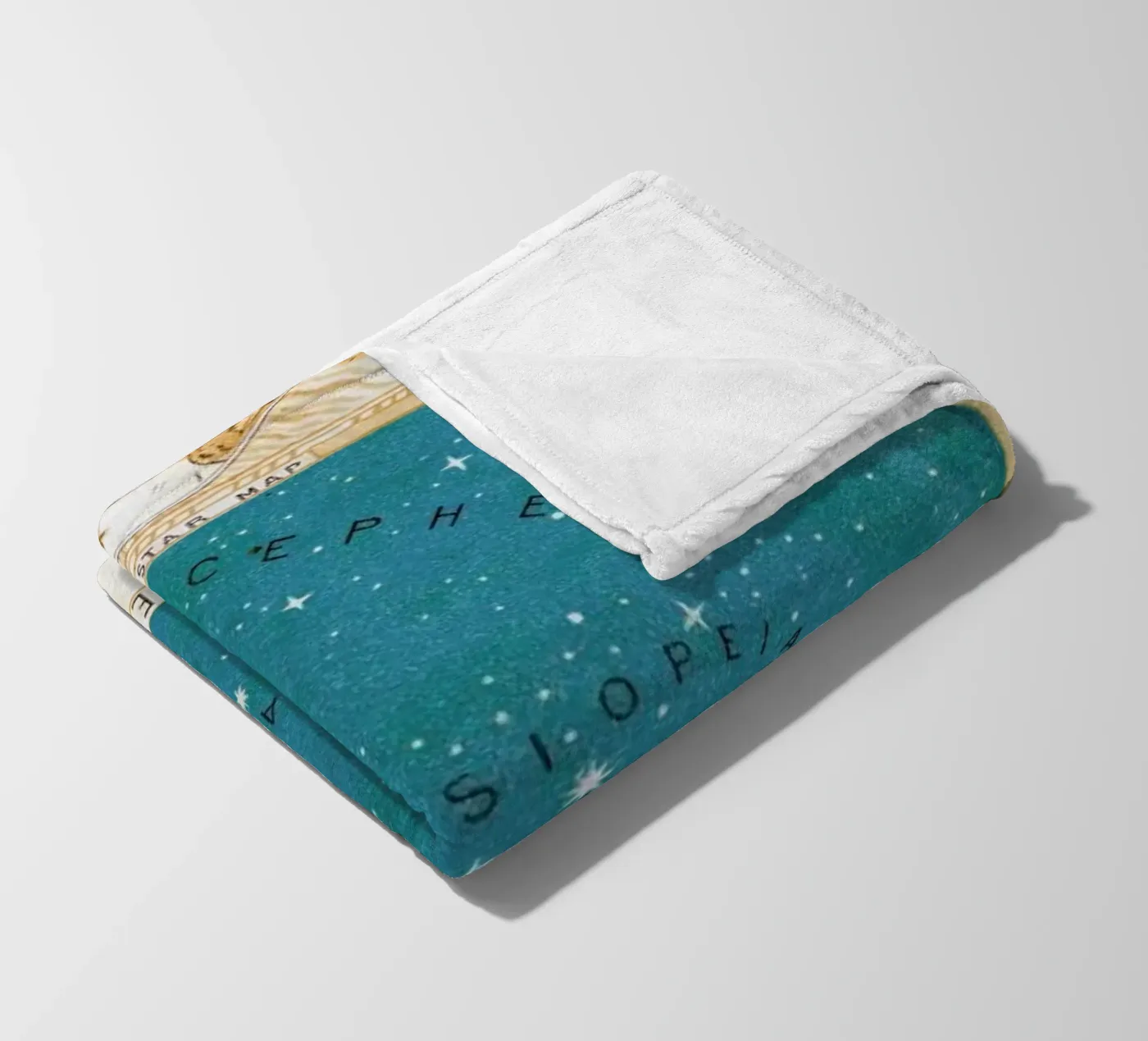 Star Map fleecedeken van Flora & Fauna