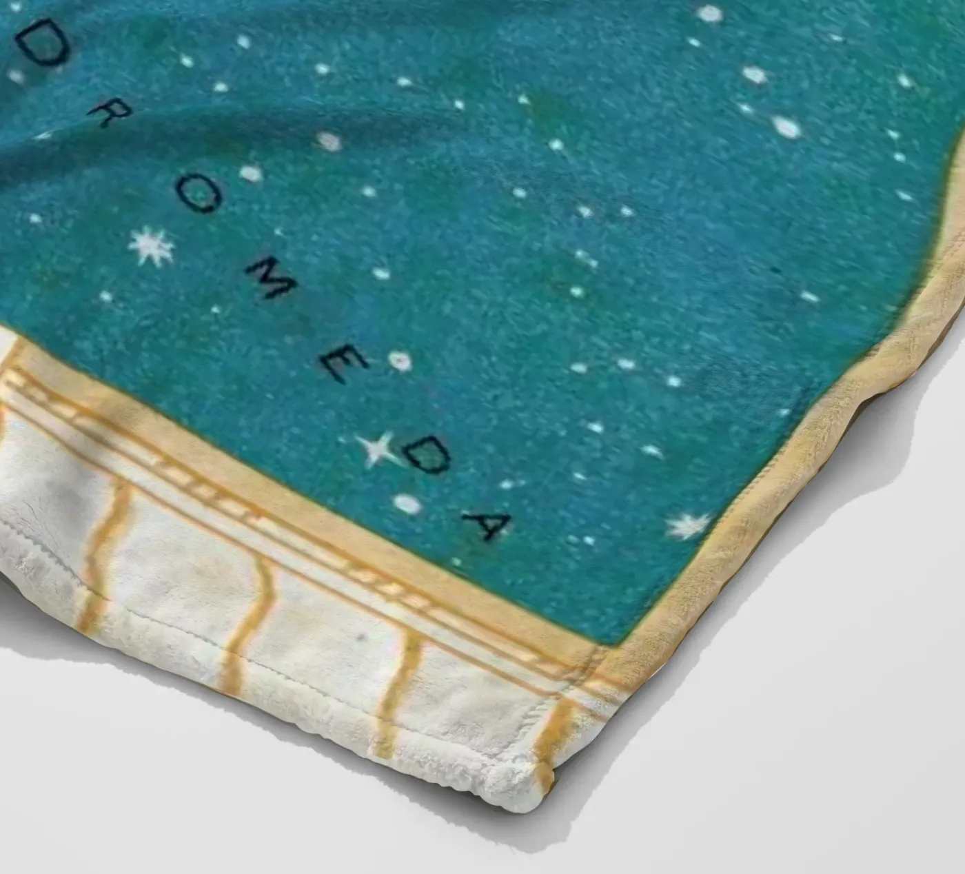Star Map Fleecedecke von Flora & Fauna