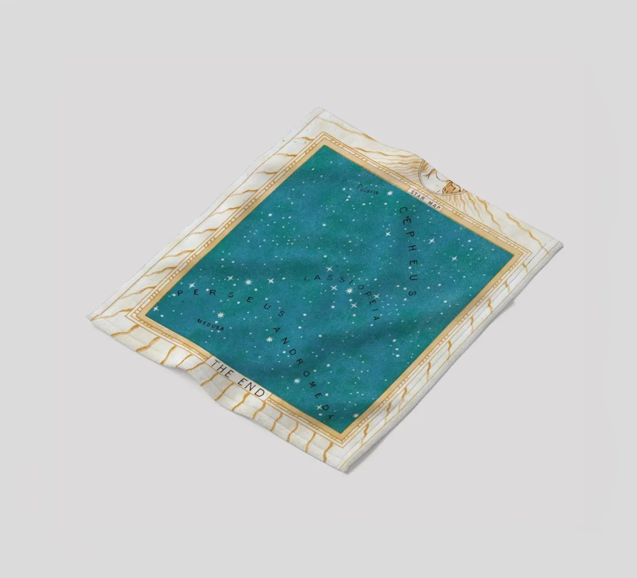 Star Map Fleecedecke von Flora & Fauna