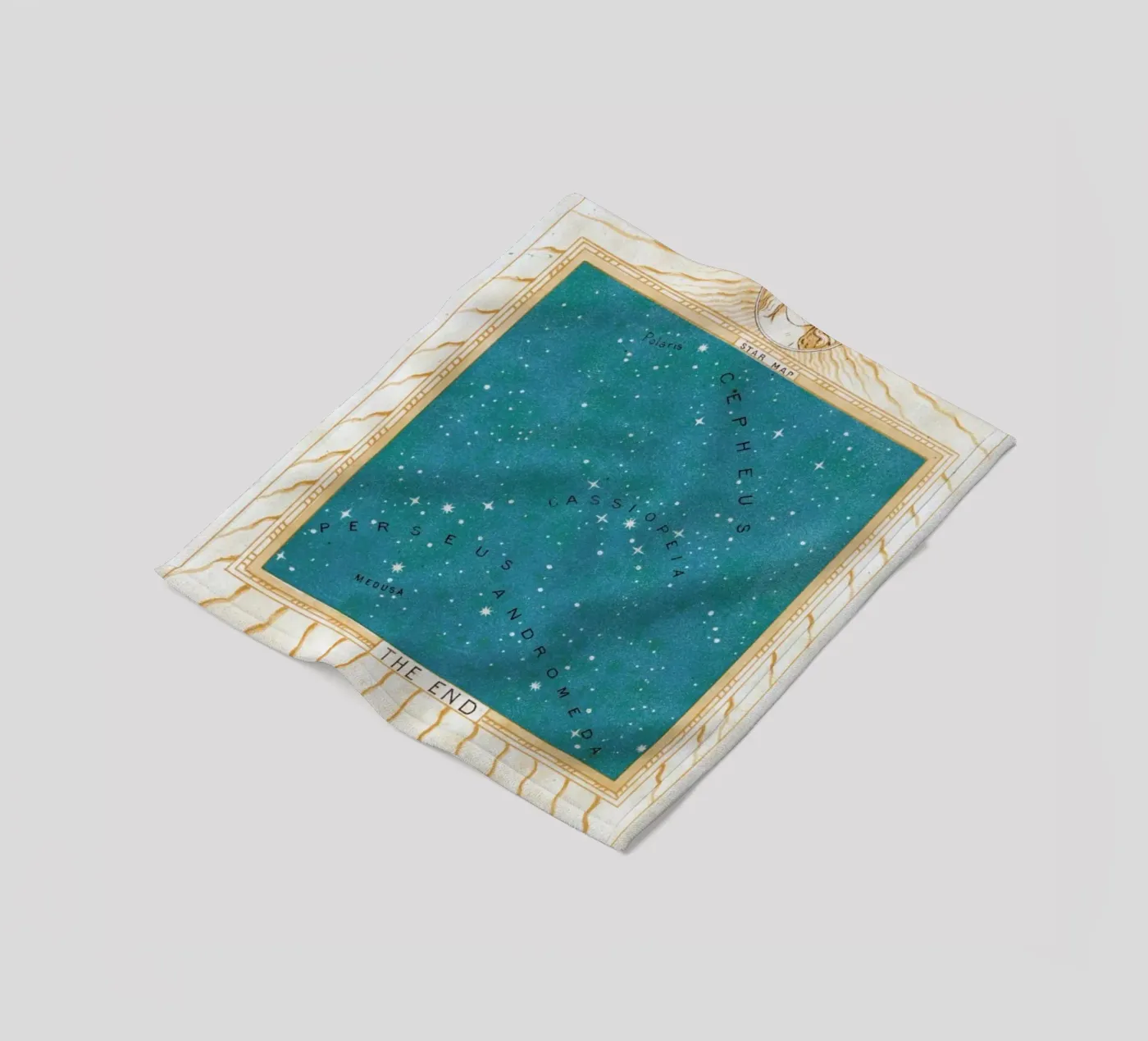 Star Map fleecedeken van Flora & Fauna