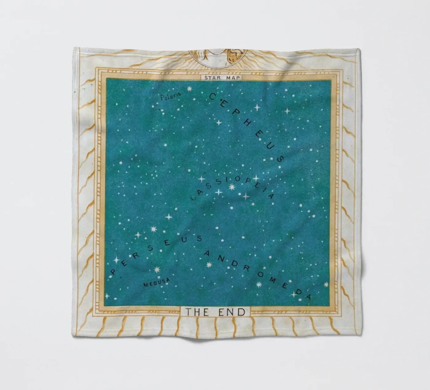 Star Map fleecedeken van Flora & Fauna