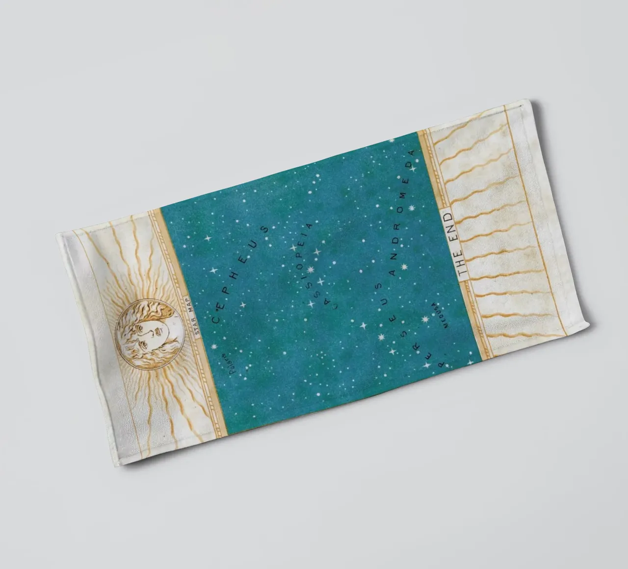 Star Map asciugamano da bagno da Flora & Fauna