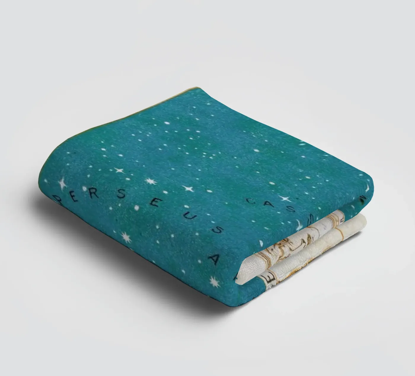 Star Map towel by Flora & Fauna