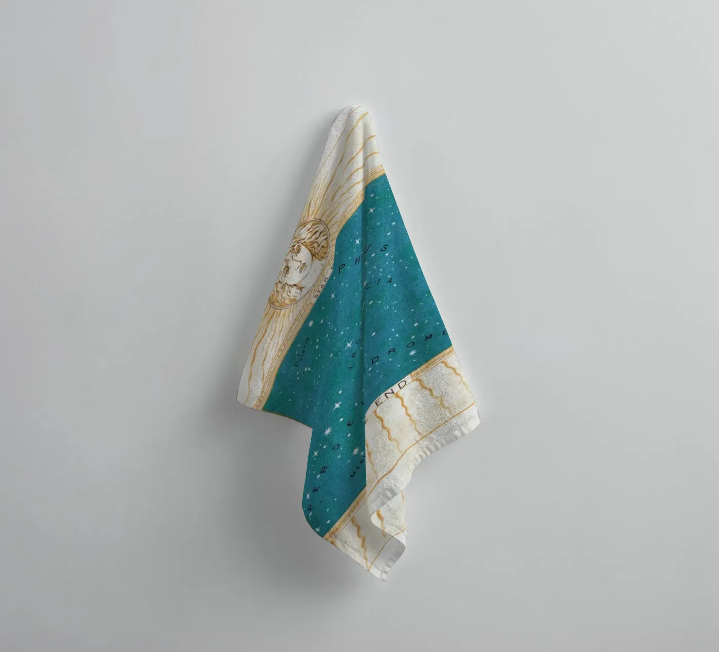Star Map towel by Flora & Fauna