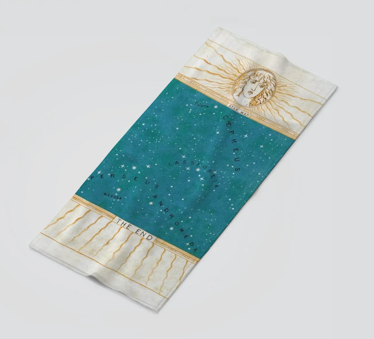 Star Map telo mare da Flora & Fauna