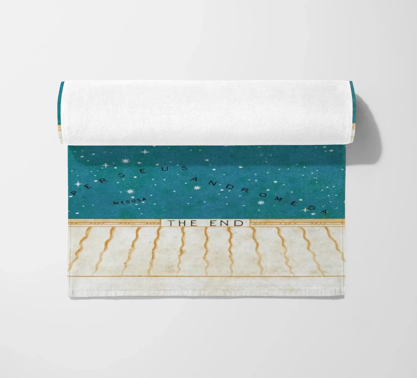 Star Map strandhanddoek van Flora & Fauna