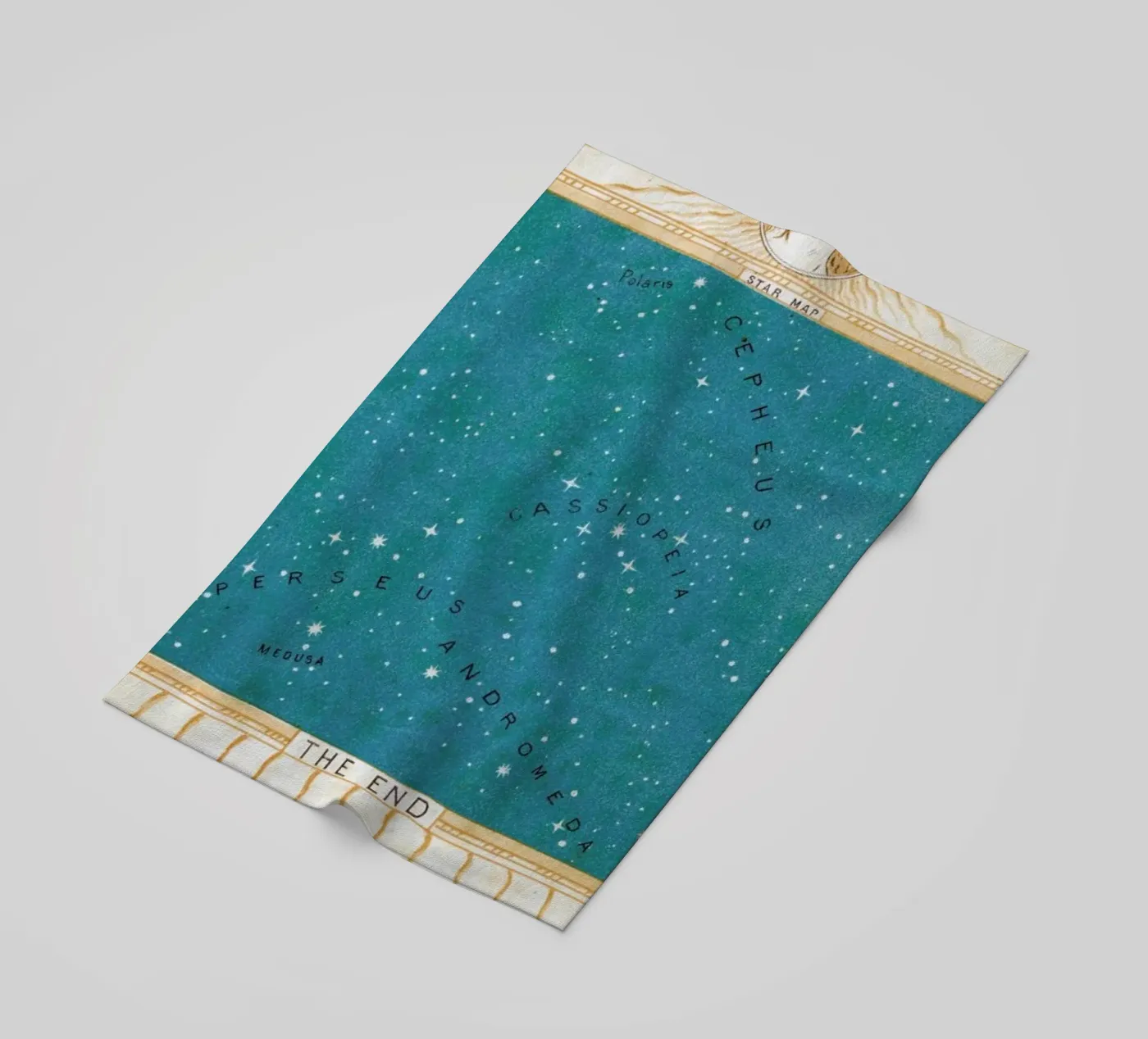 Star Map strandhanddoek van Flora & Fauna