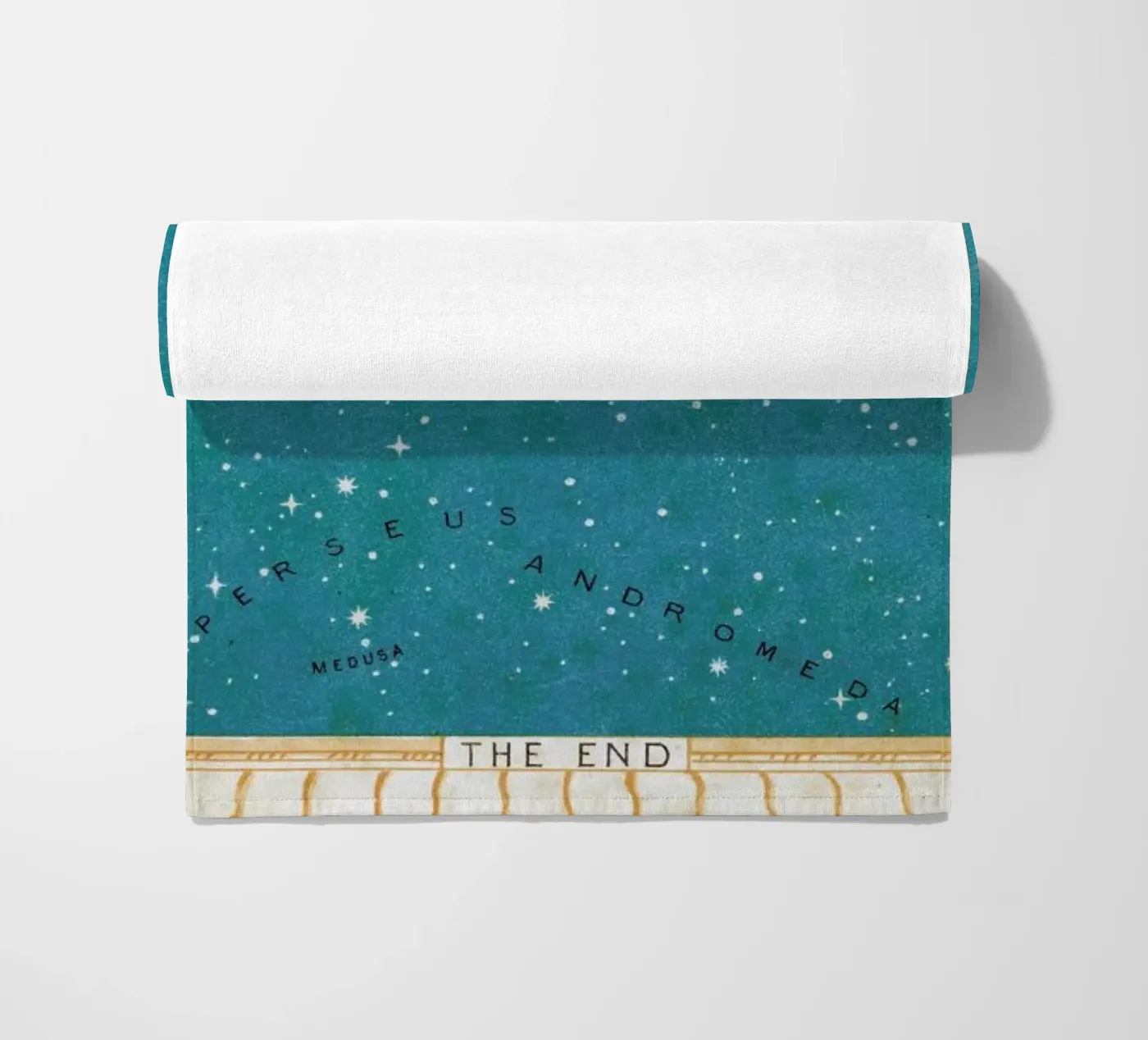 Star Map strandhanddoek van Flora & Fauna