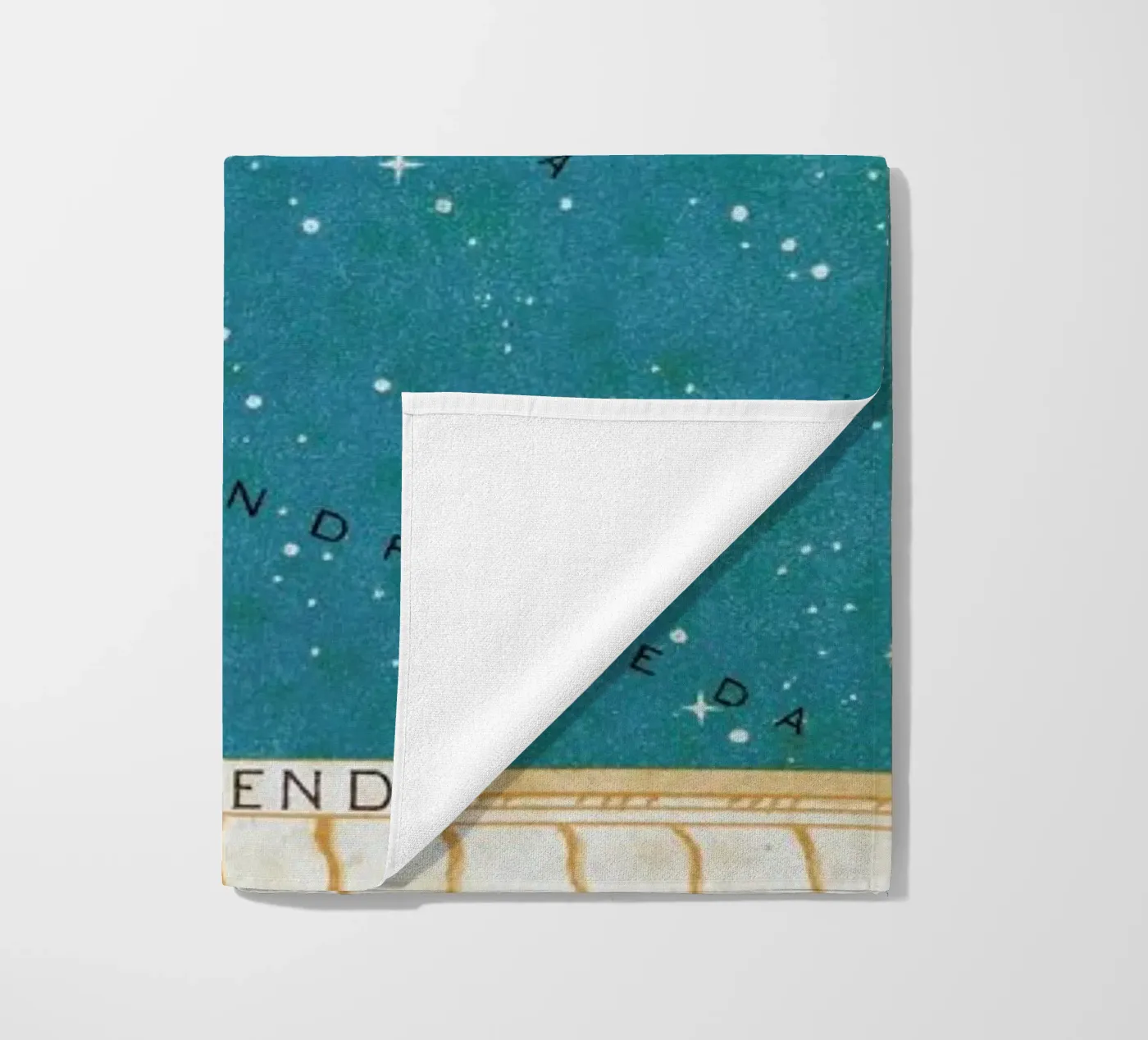 Star Map strandhanddoek van Flora & Fauna