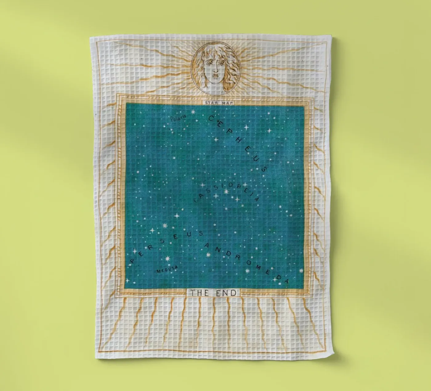 Star Map torchon de Flora & Fauna