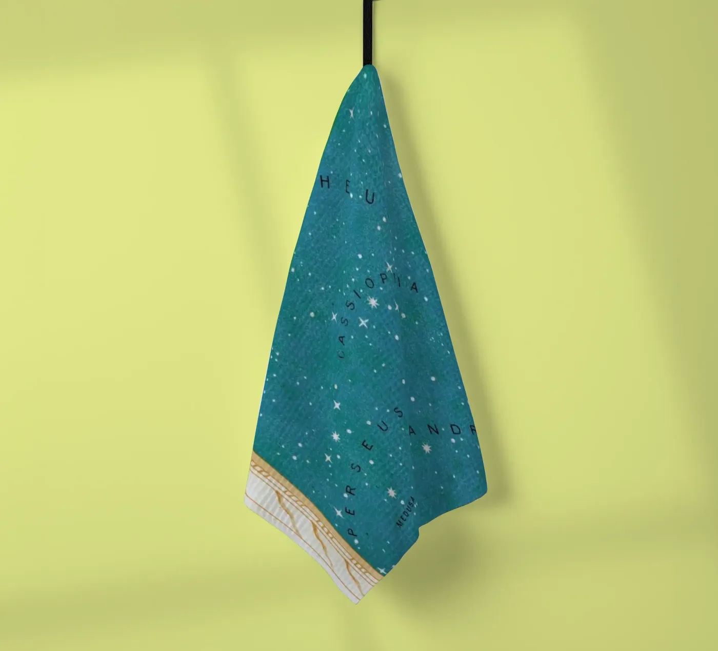 Star Map torchon de Flora & Fauna