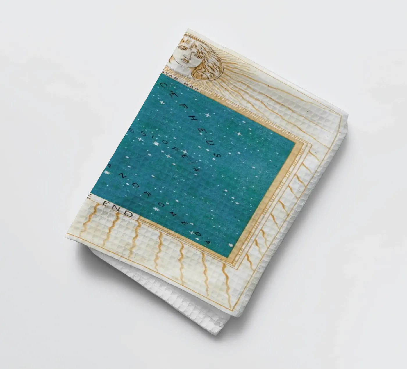 Star Map torchon de Flora & Fauna