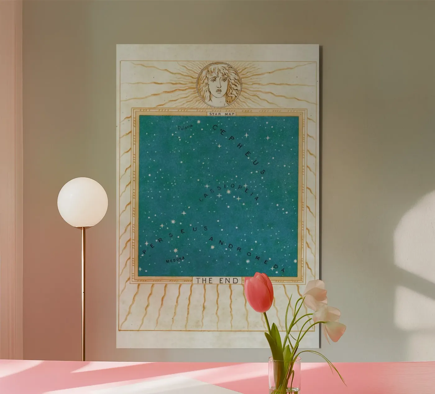 Star Map pannello forex da Flora & Fauna