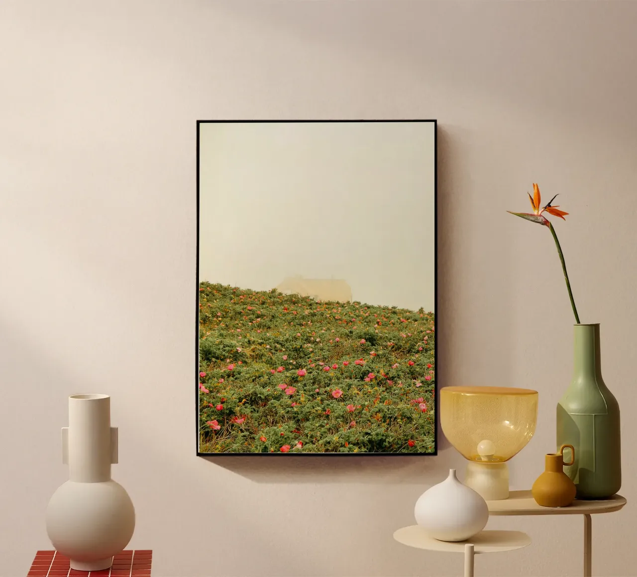 Blumenwiese plexiglass da Kudamm & Alpen