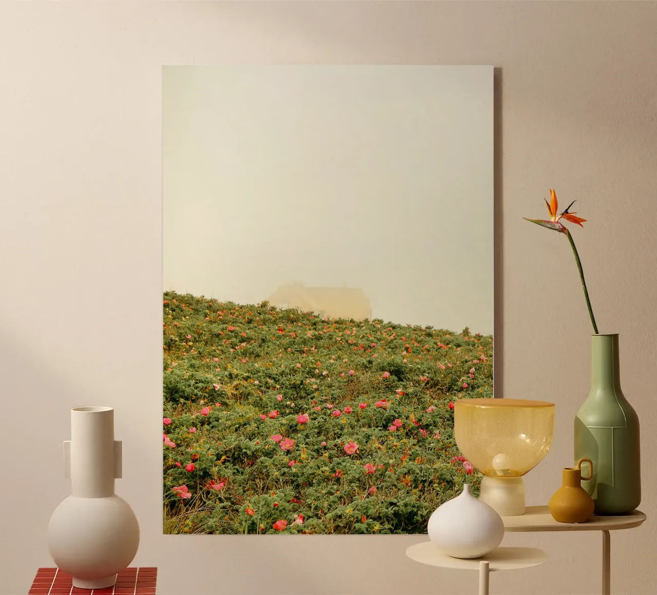 Blumenwiese plexiglass da Kudamm & Alpen