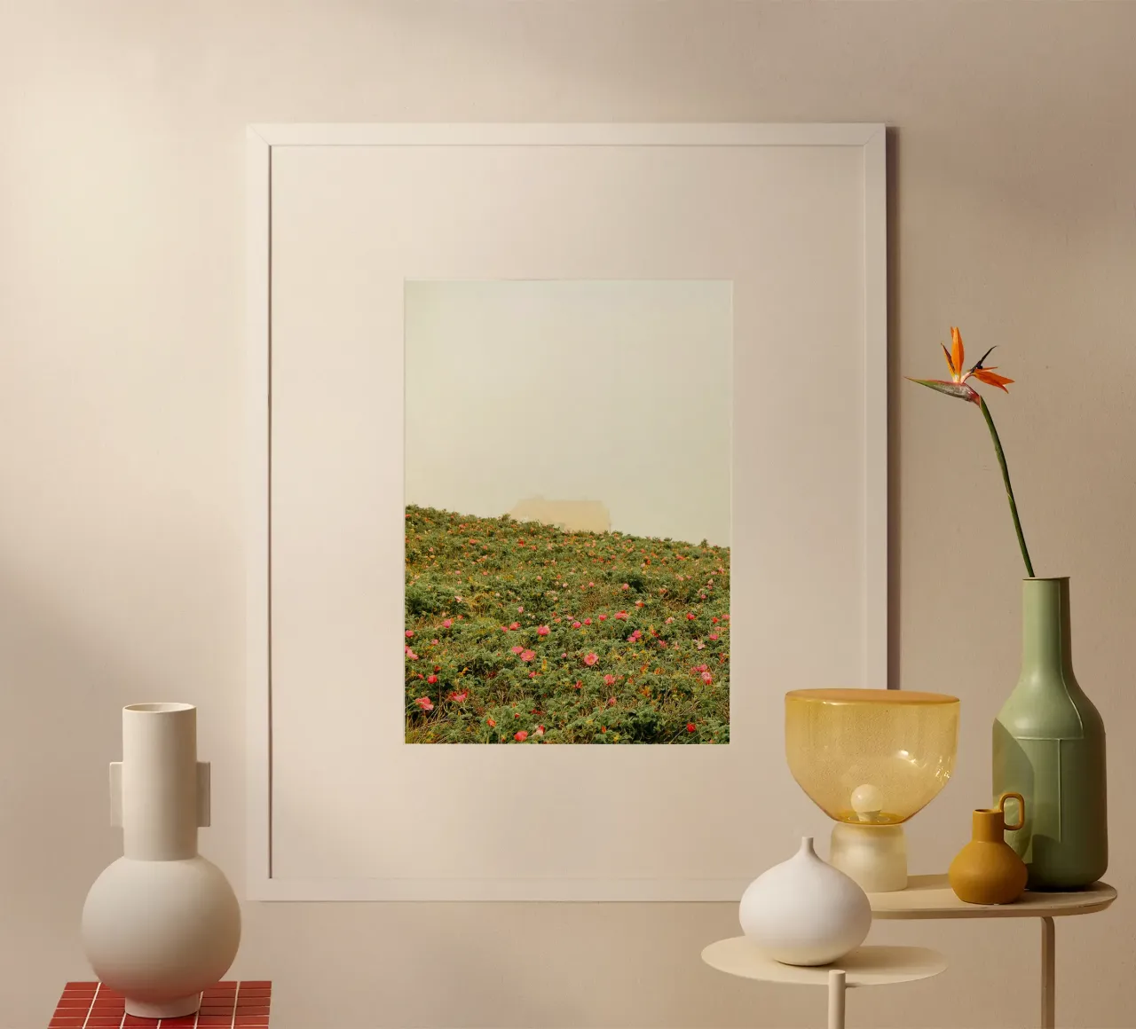 Blumenwiese poster by Kudamm & Alpen