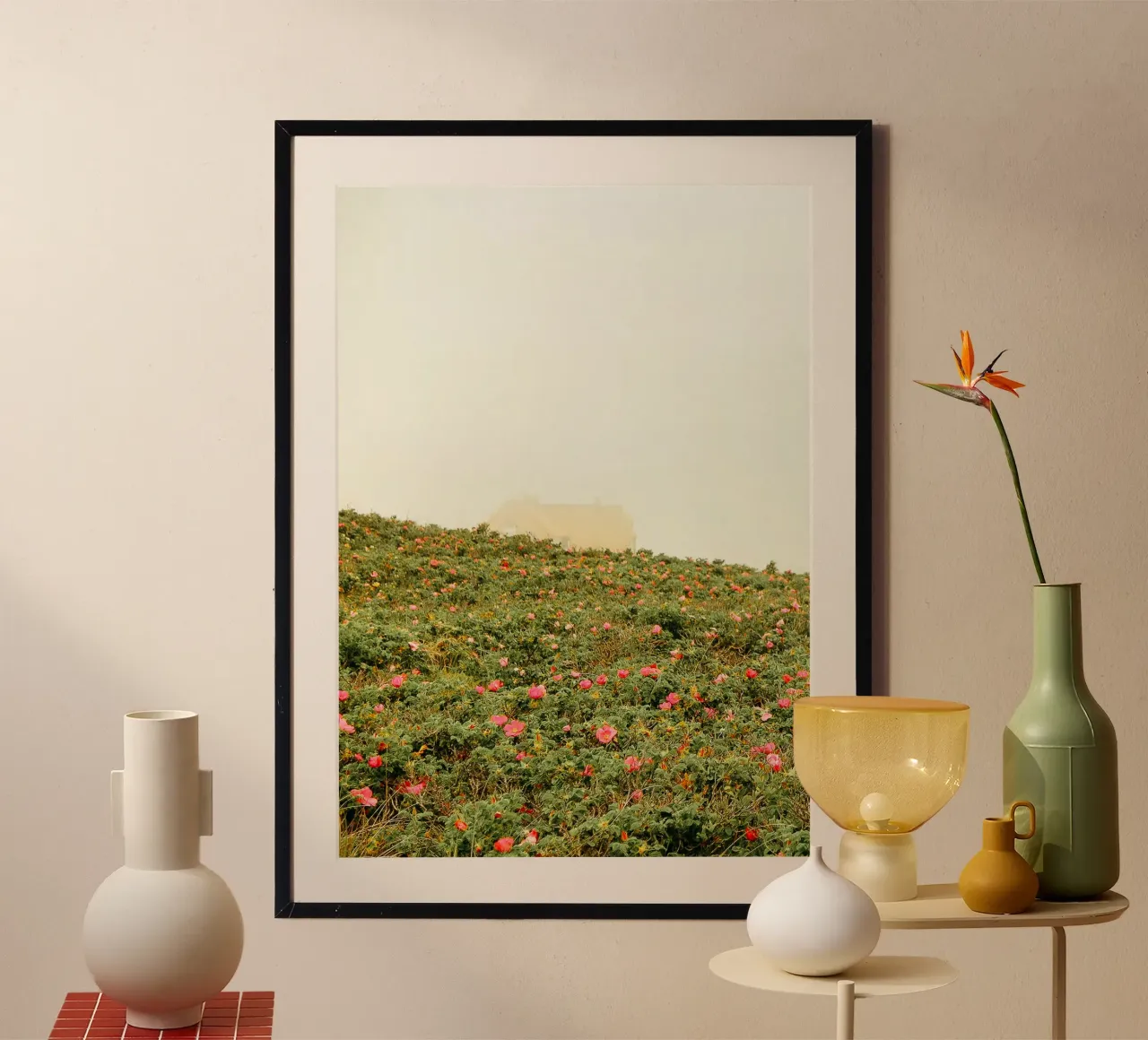Blumenwiese poster by Kudamm & Alpen