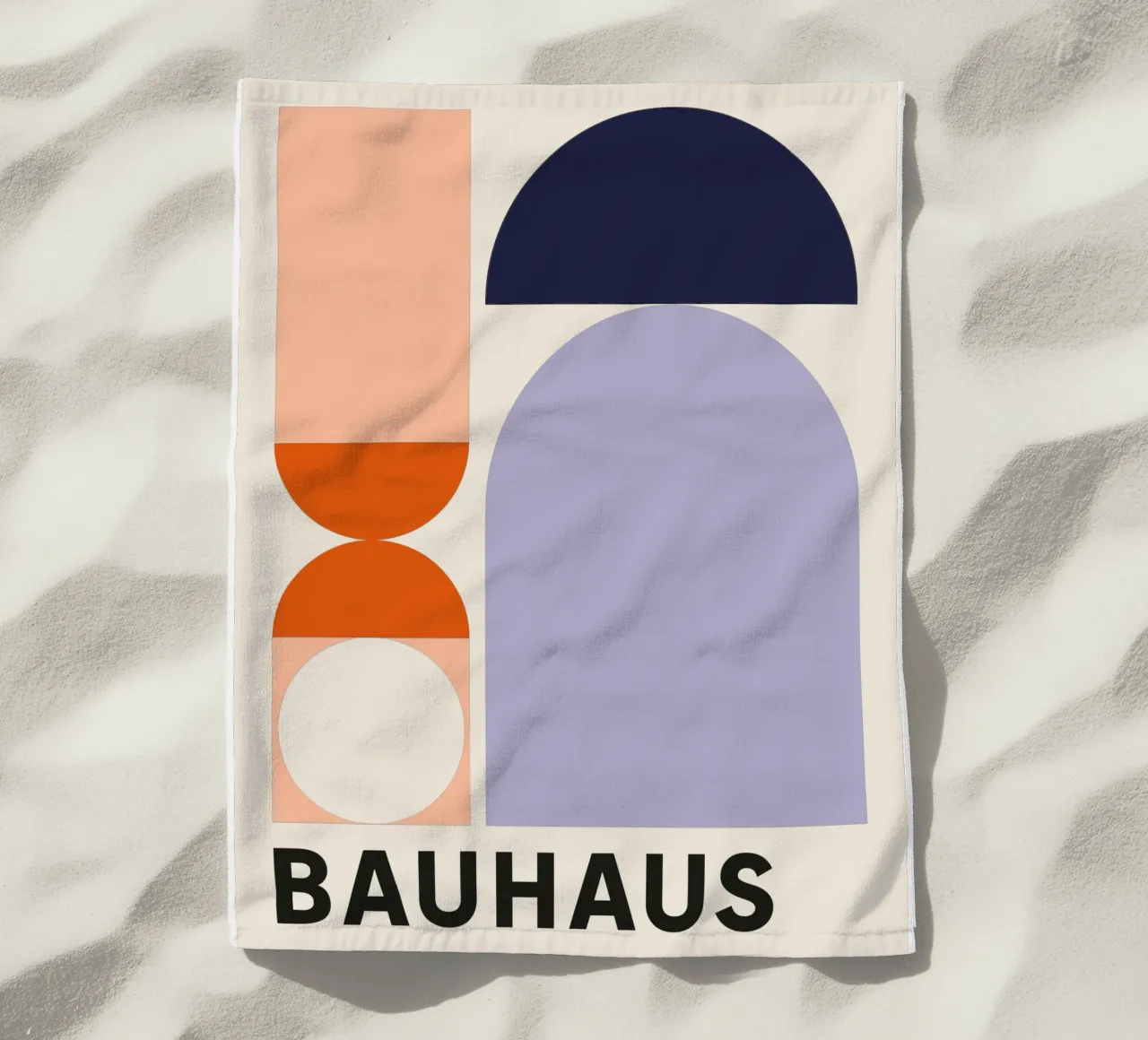 Bauhaus Shapes – 1923 Revival telo mare da SMPLE