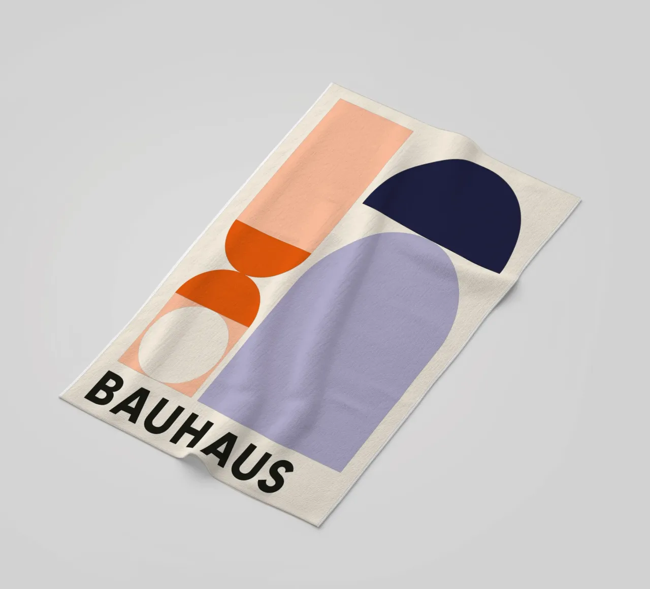 Bauhaus Shapes – 1923 Revival telo mare da SMPLE