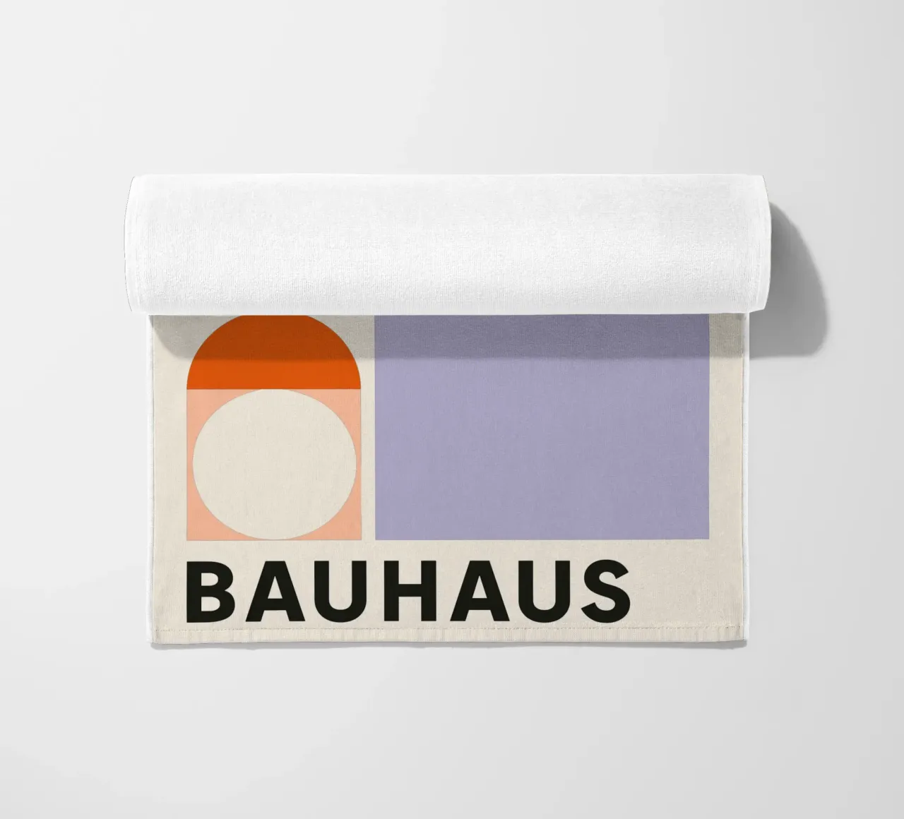 Bauhaus Shapes – 1923 Revival telo mare da SMPLE