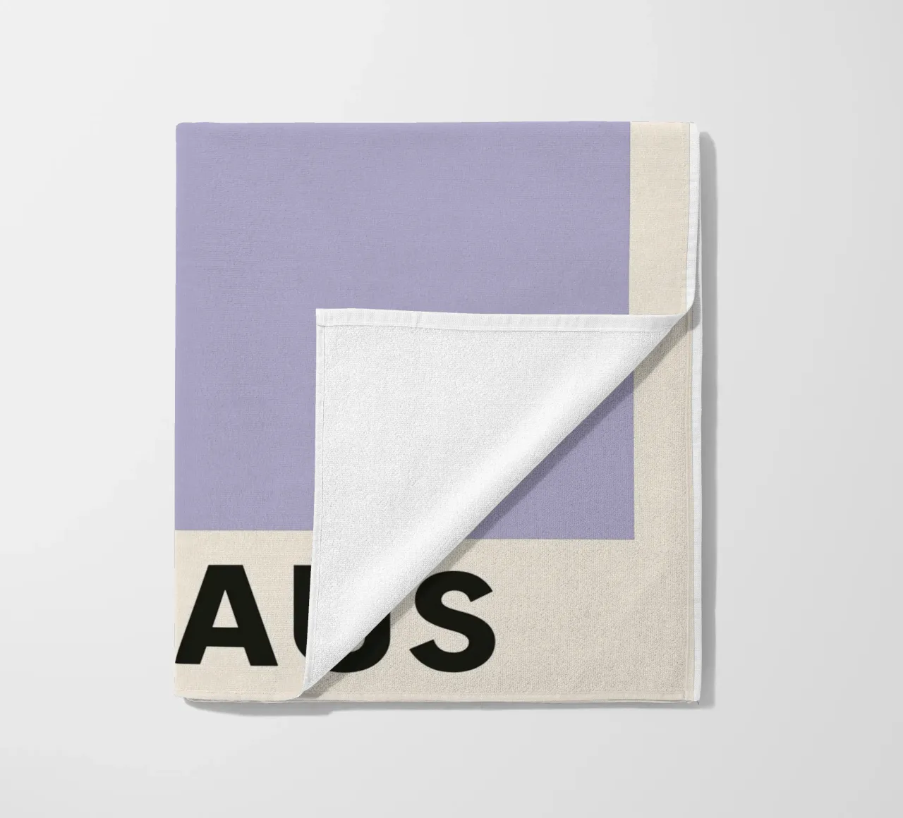 Bauhaus Shapes – 1923 Revival telo mare da SMPLE