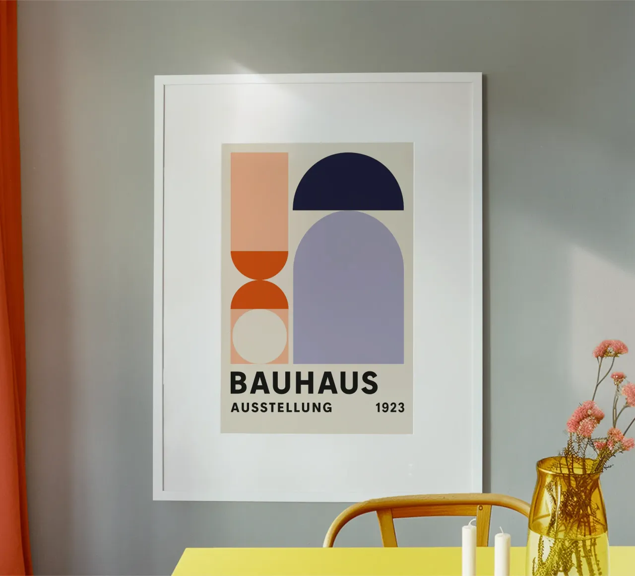 Bauhaus Shapes – 1923 Revival carta hahnemühle da SMPLE