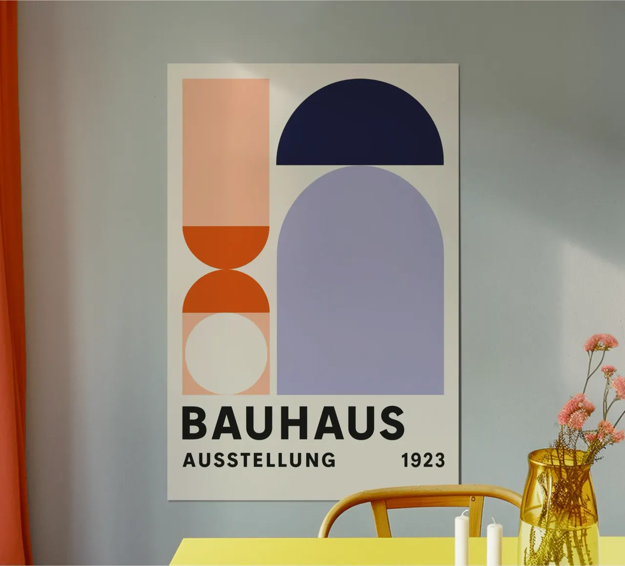 Bauhaus Shapes – 1923 Revival carta hahnemühle da SMPLE