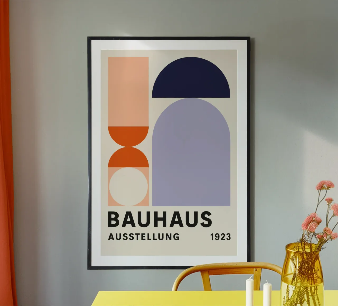 Bauhaus Shapes – 1923 Revival carta hahnemühle da SMPLE