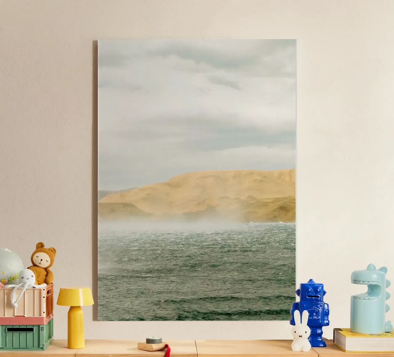 Mare mosso plexiglass da Kudamm & Alpen