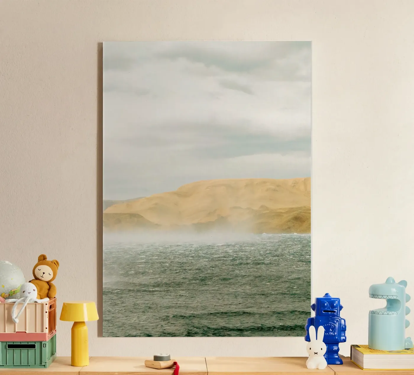 Mer agitée plexiglas de Kudamm & Alpen