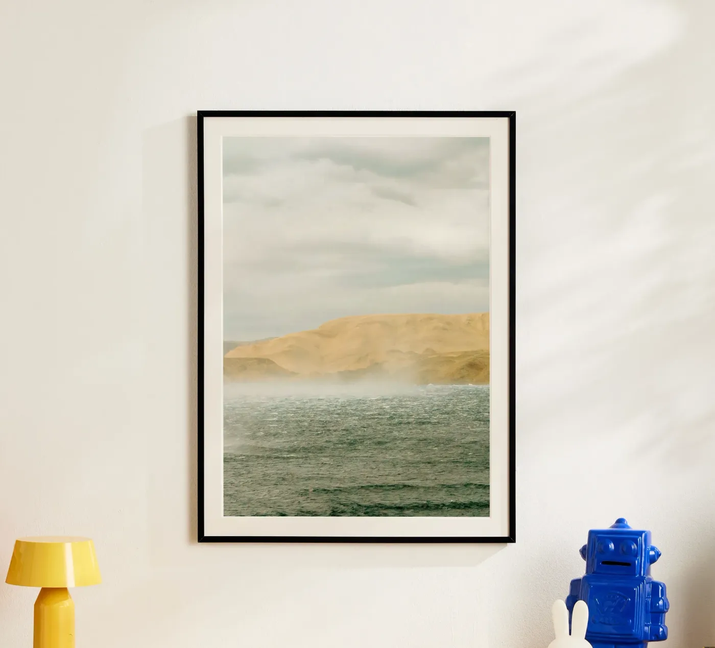 Ruwe zee poster van Kudamm & Alpen