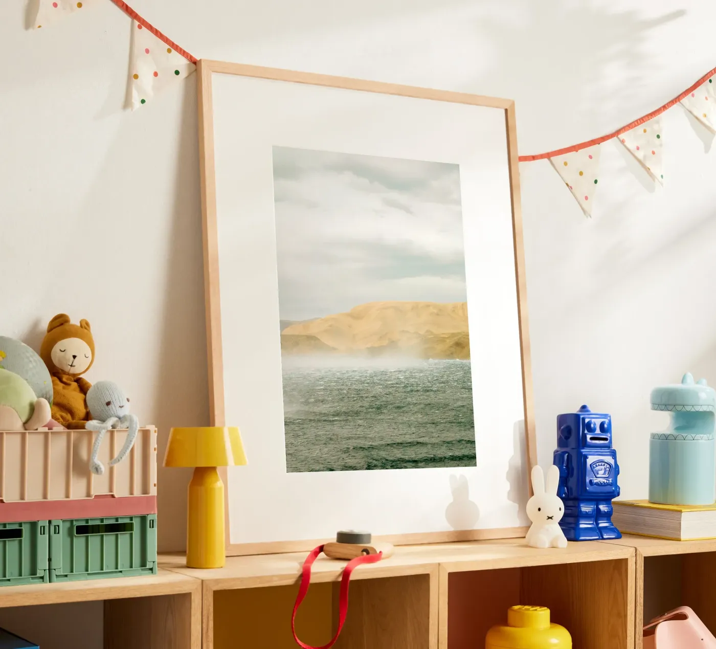 Ruwe zee poster van Kudamm & Alpen