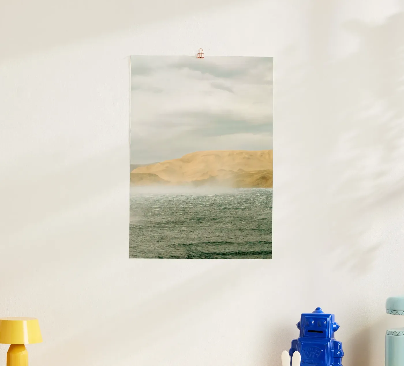 Ruwe zee poster van Kudamm & Alpen