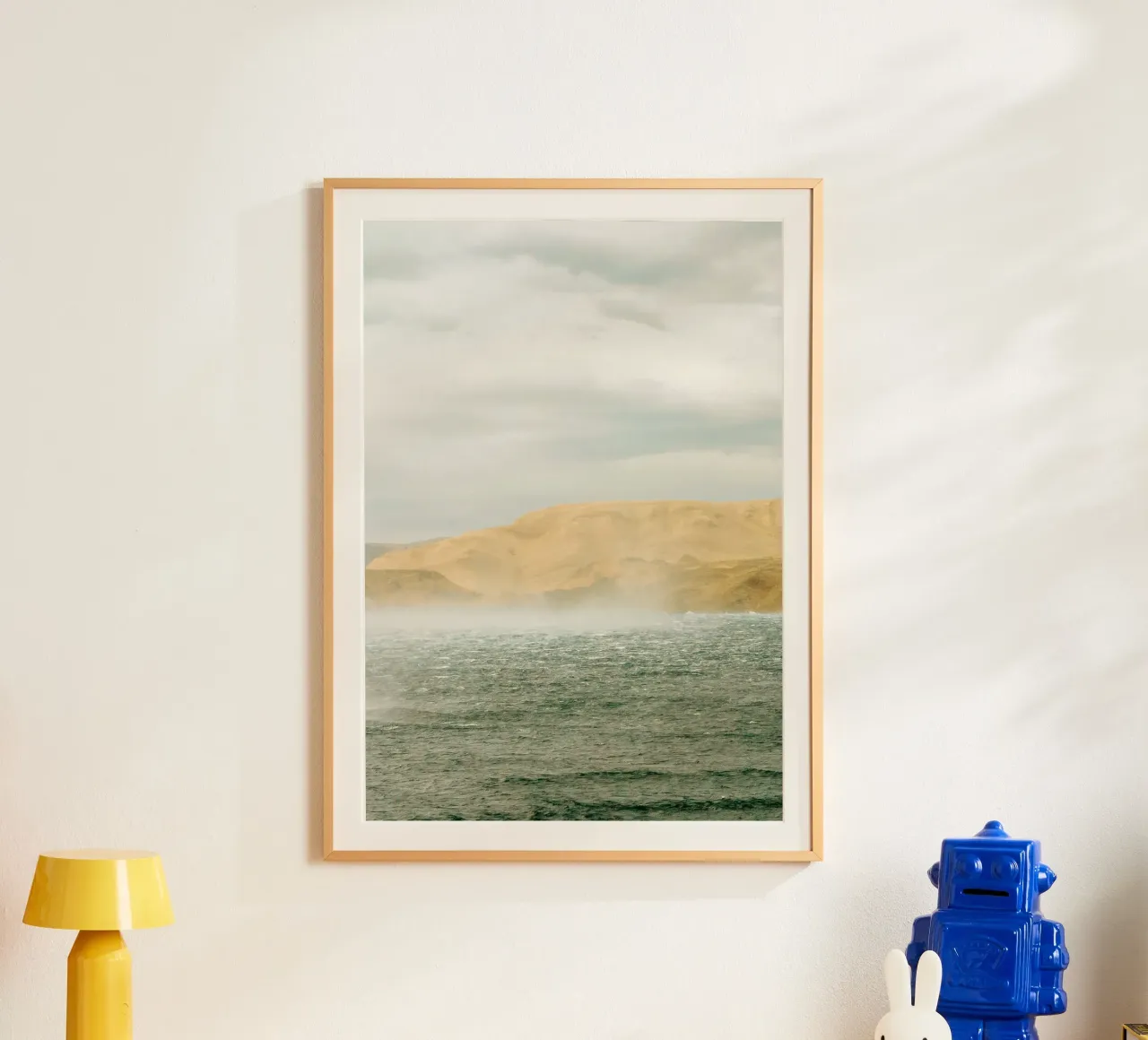 Rough Sea poster by Kudamm & Alpen