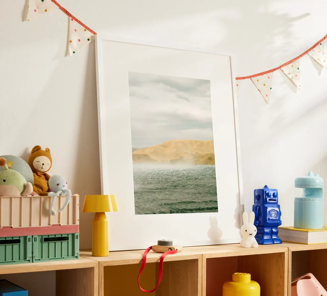 Mare mosso poster da Kudamm & Alpen