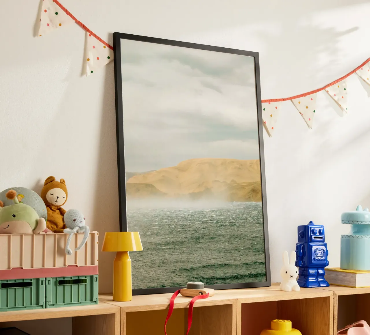 Mare mosso poster da Kudamm & Alpen