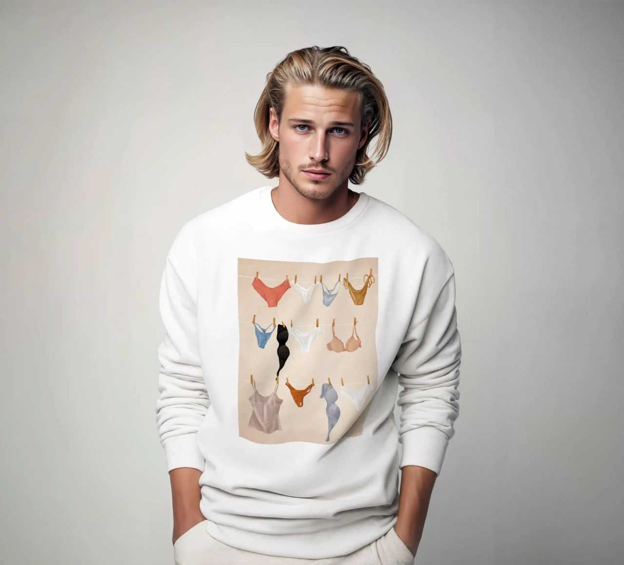Underware sudadera de Flow Line