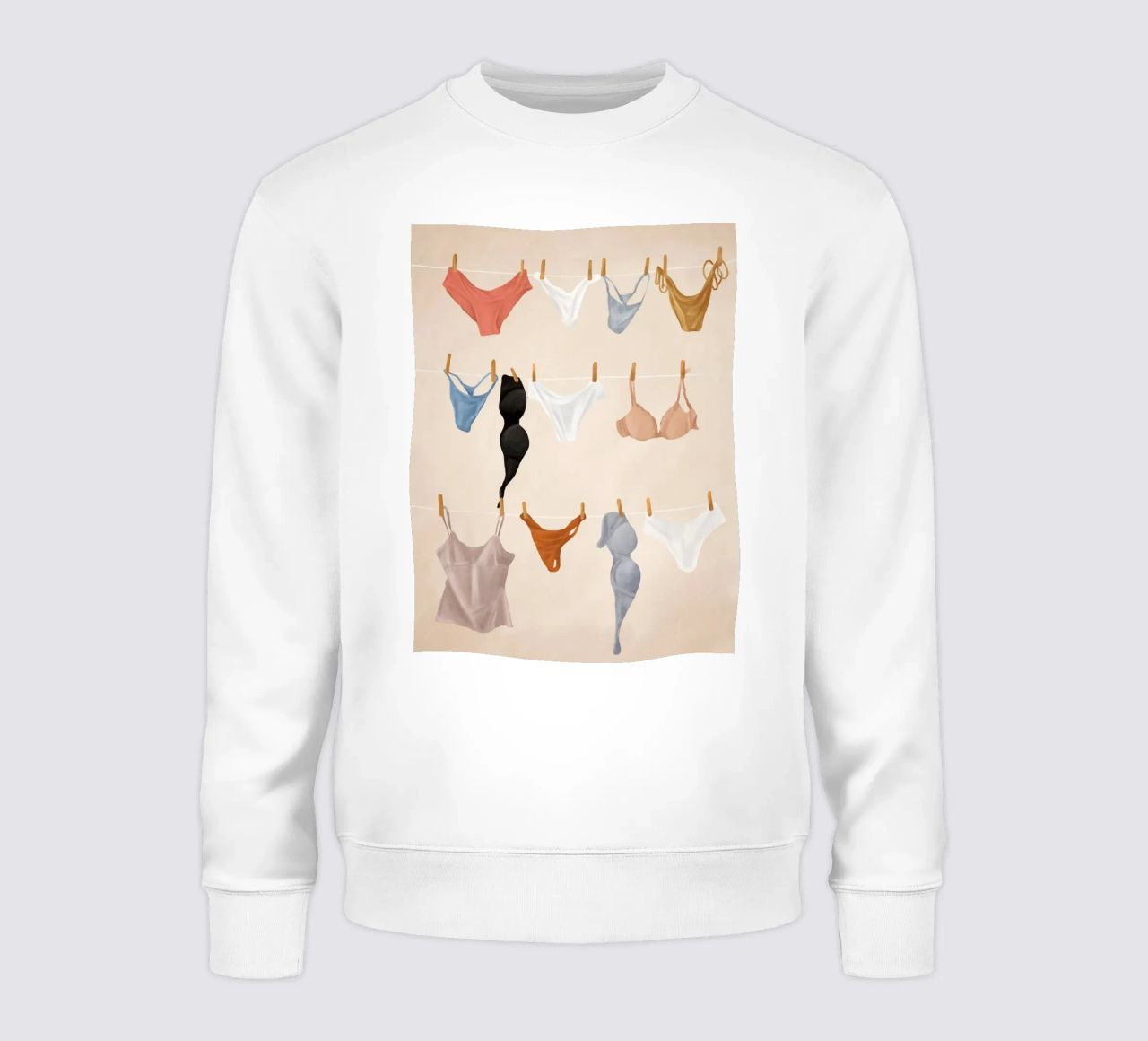 Underware sudadera de Flow Line