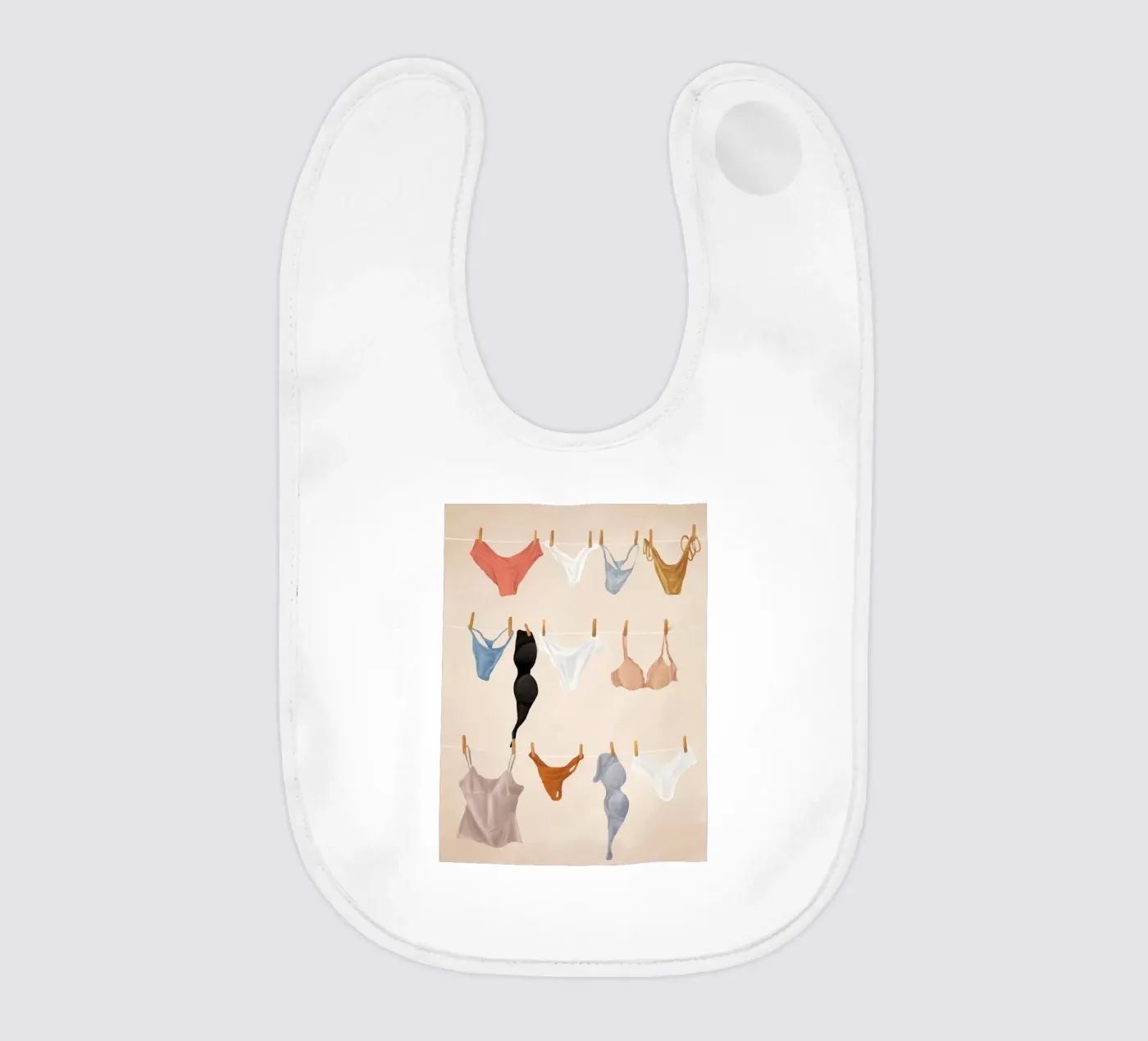 Underware Babylätzchen von Flow Line