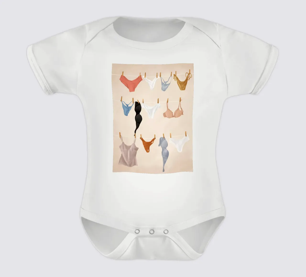 Underware body bébé de Flow Line