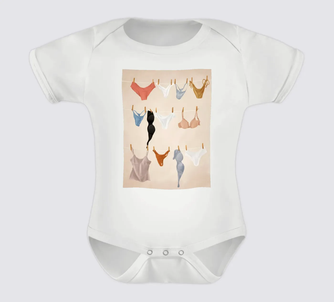 Underware body bébé de Flow Line