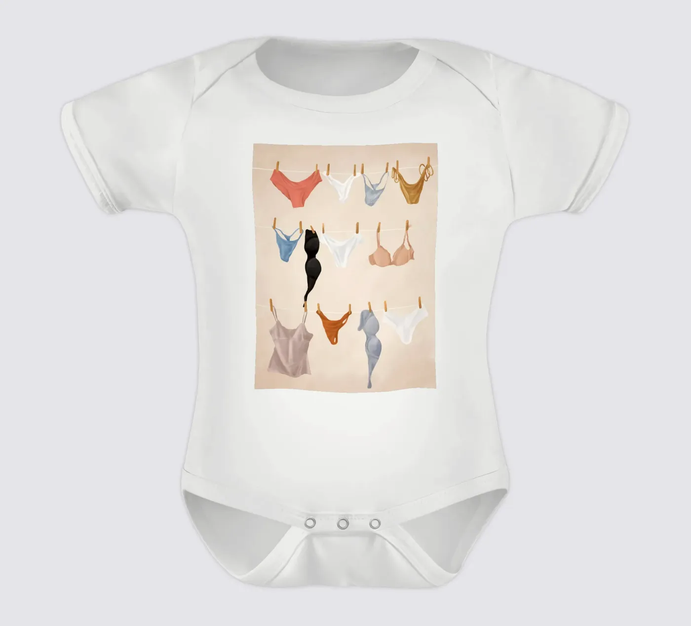 Underware body bébé de Flow Line