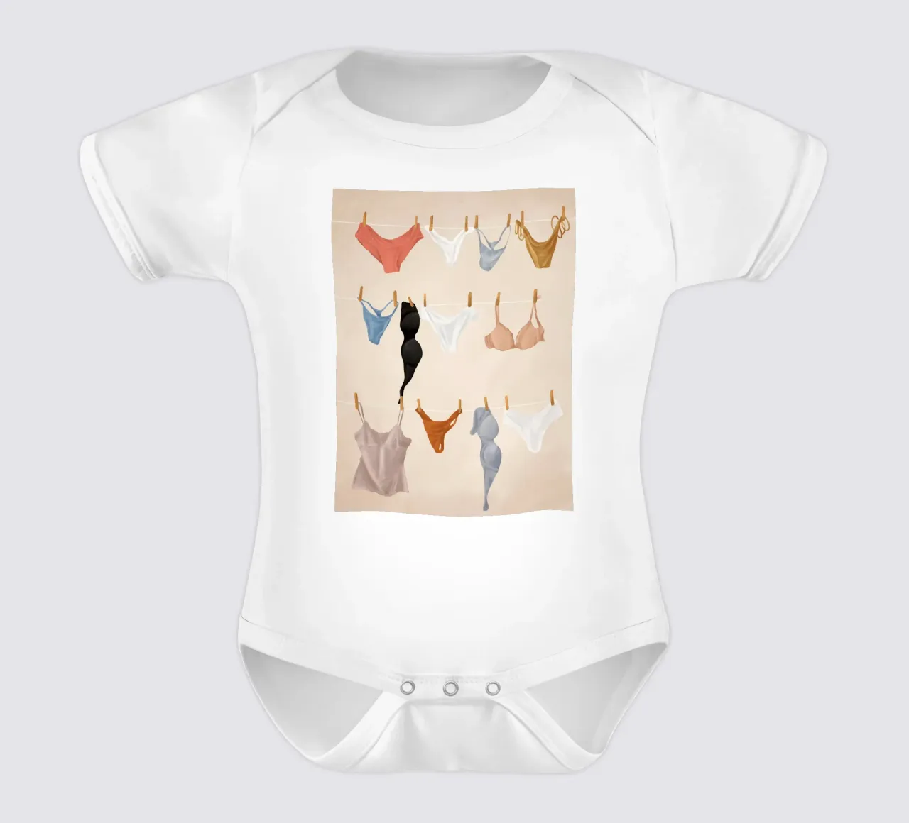 Underware body bébé de Flow Line