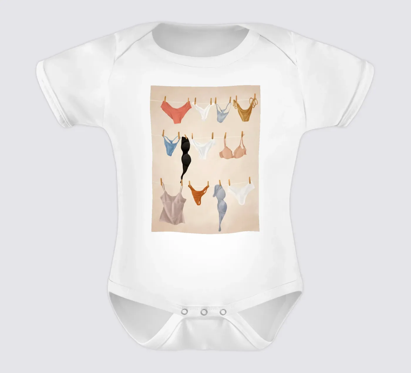 Underware body bébé de Flow Line