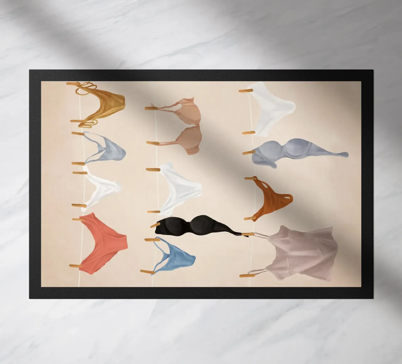 Underware zerbino da Flow Line