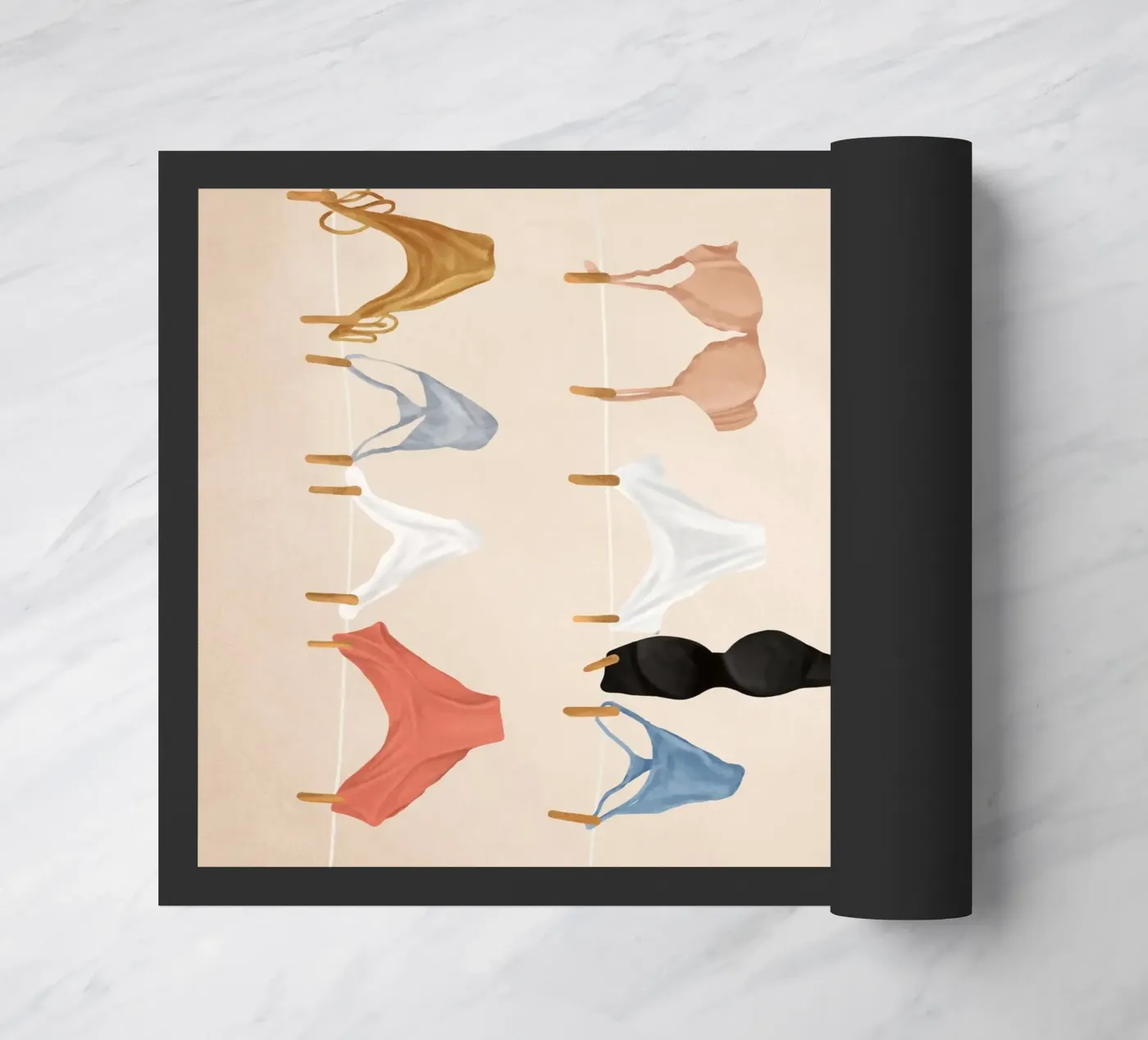 Underware doormat by Flow Line