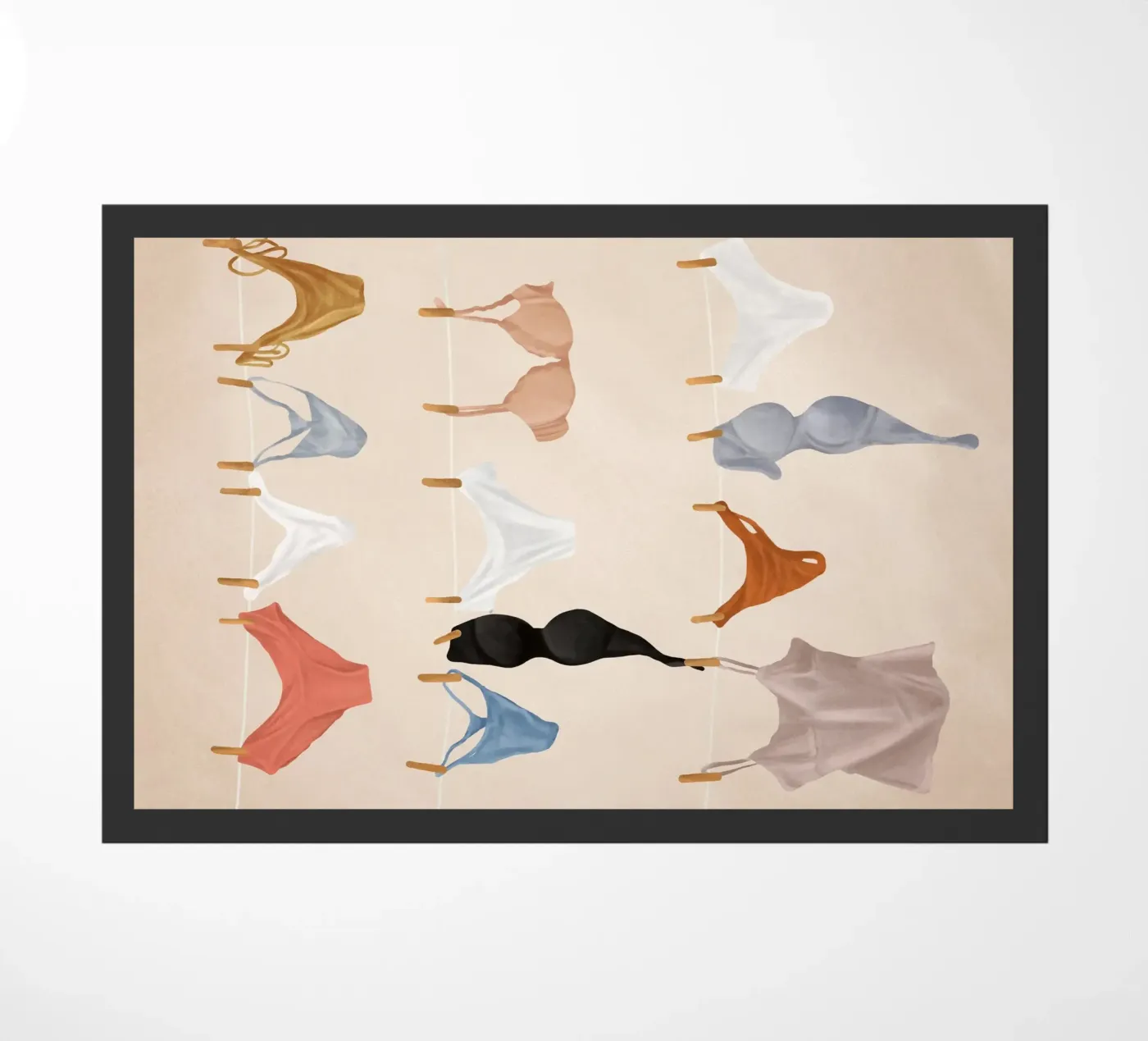 Underware doormat by Flow Line