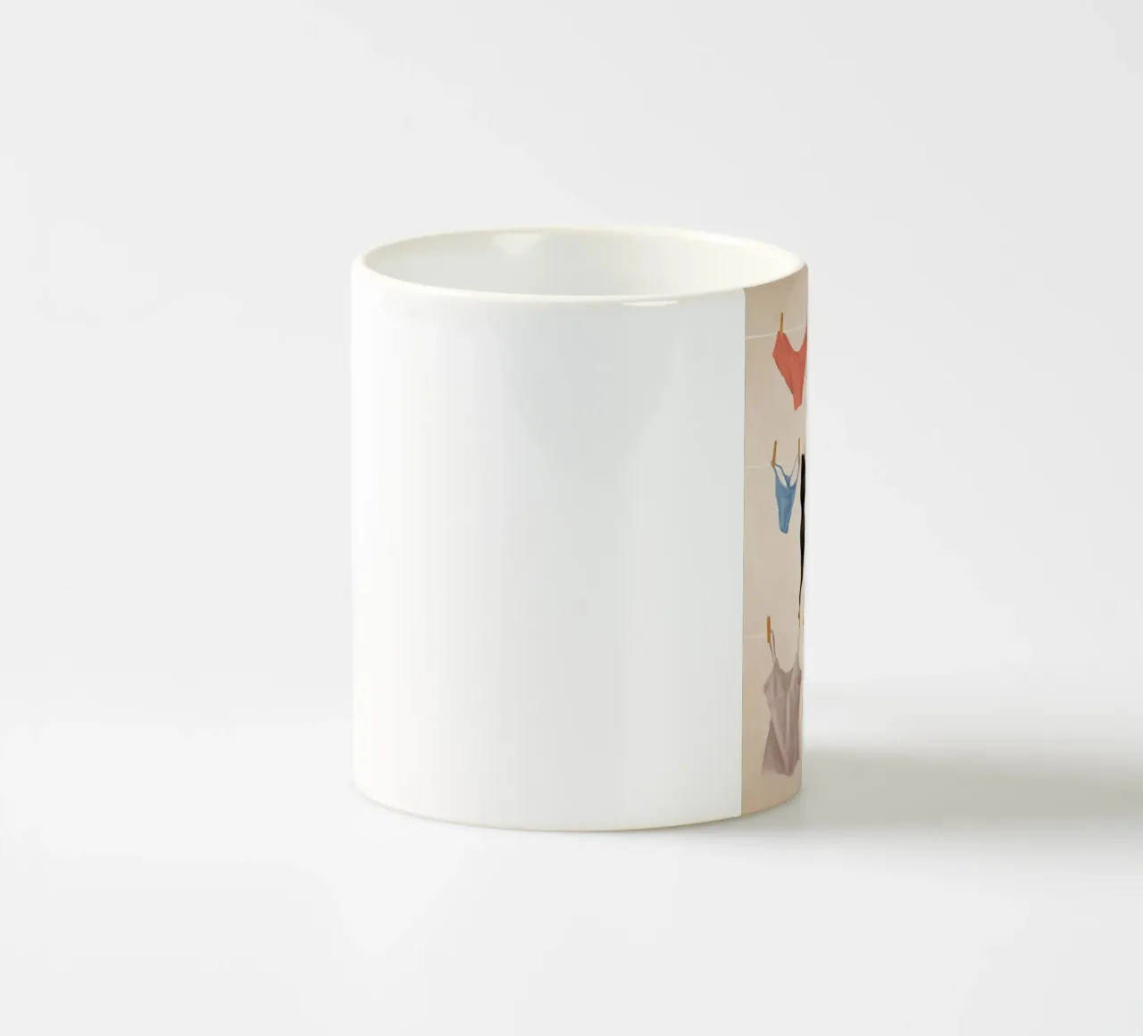 Underware ceramic mug by Flow Line