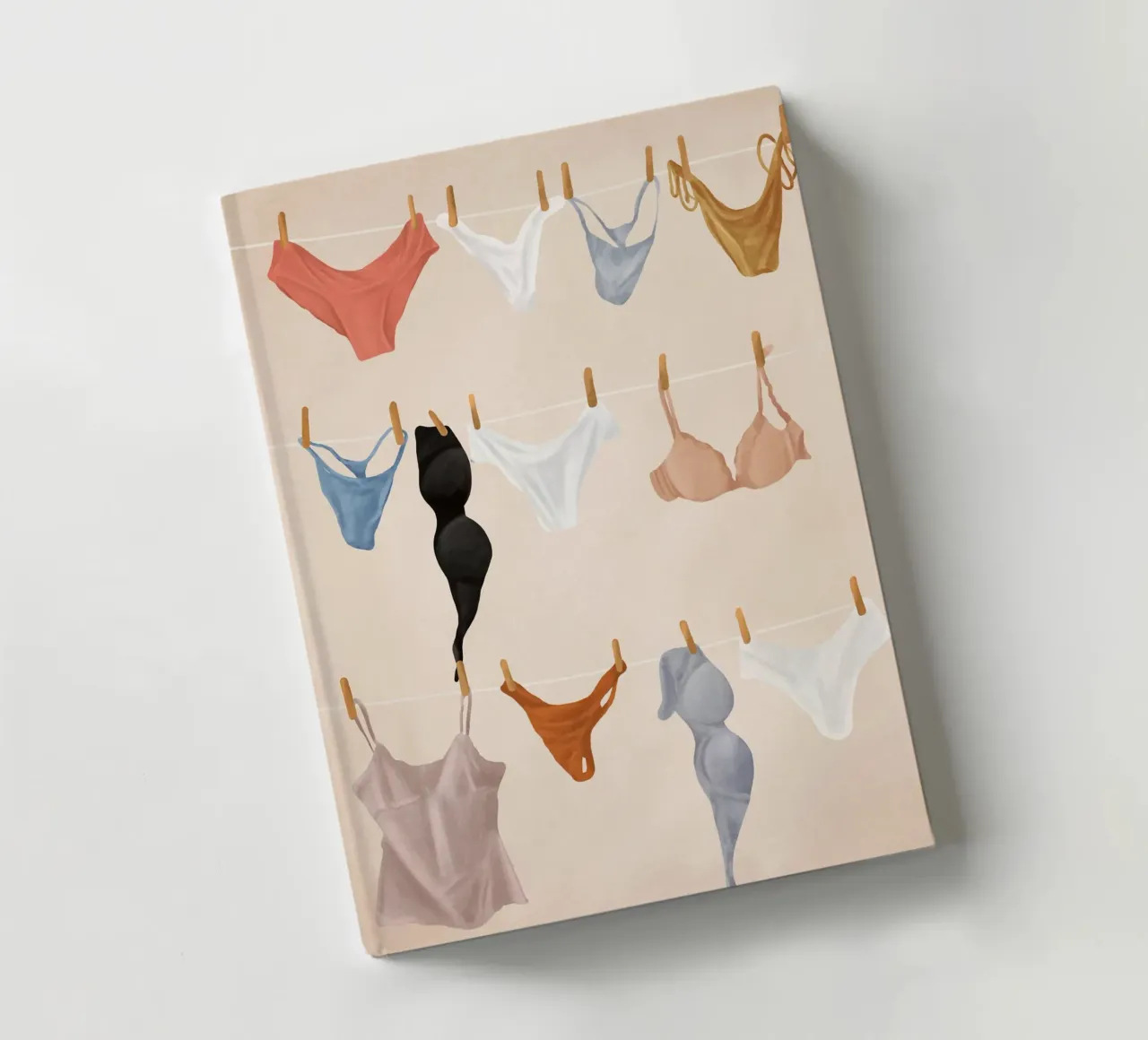 Underware notebook by Flow Line