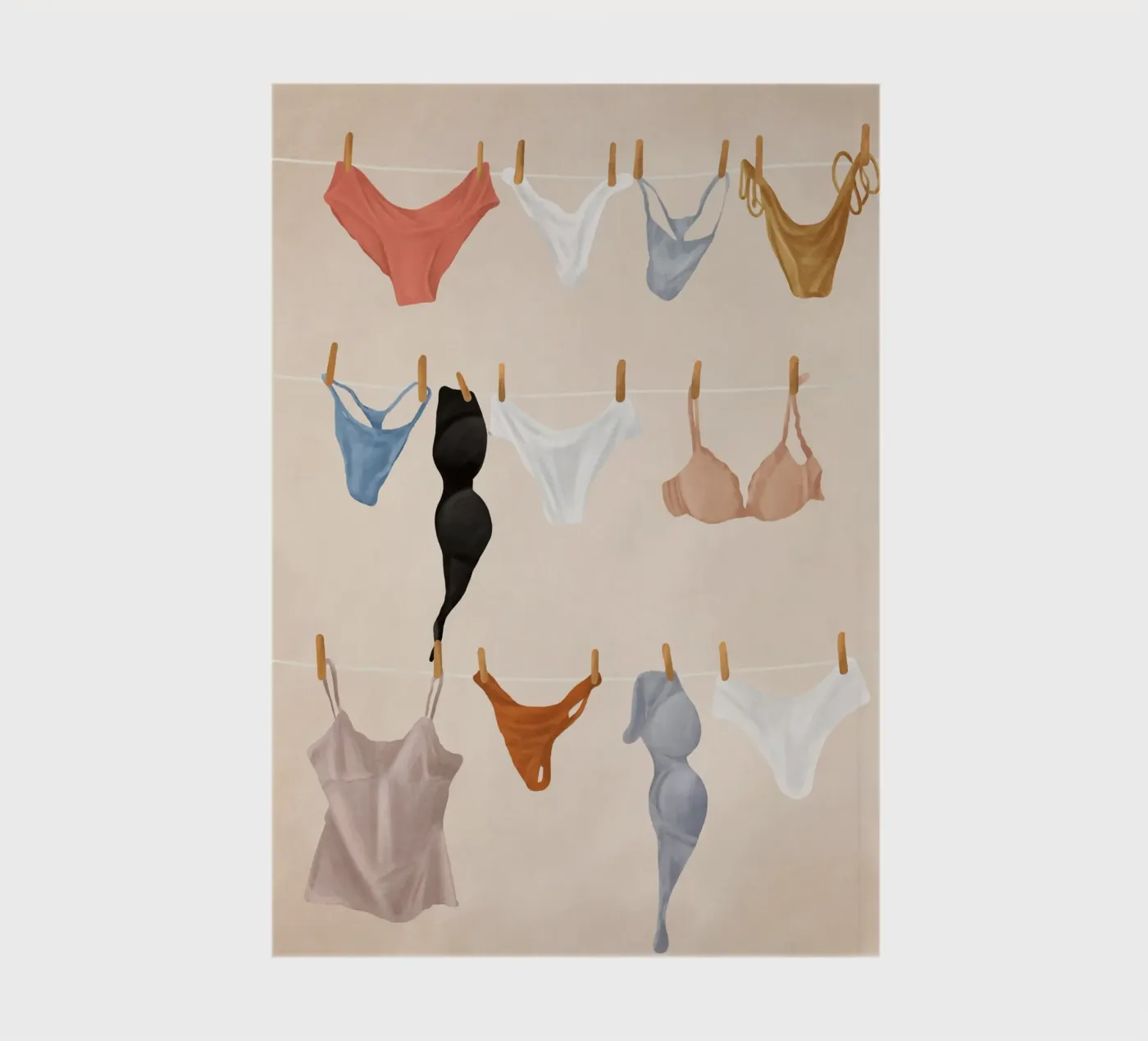 Underware notebook by Flow Line